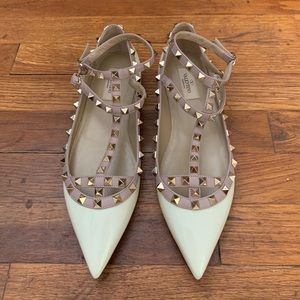 Valentino Rockstud Flats